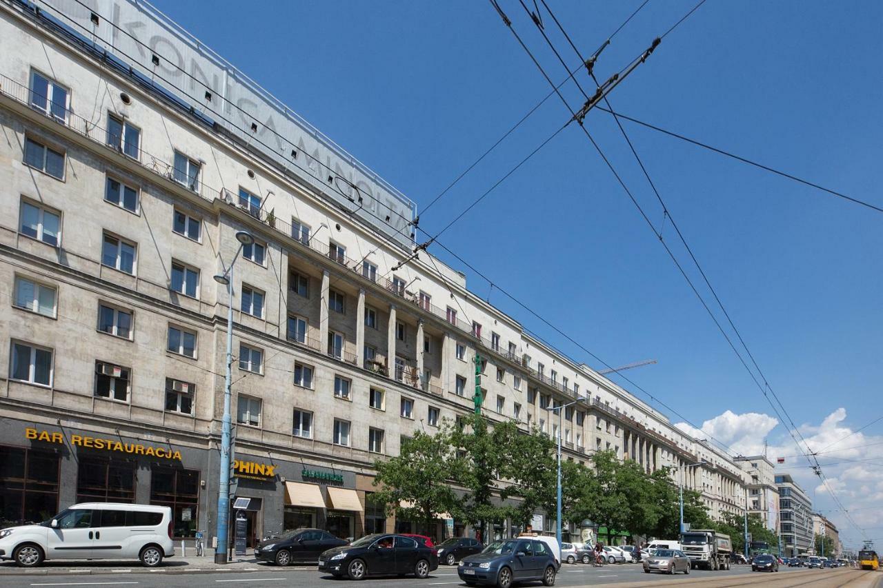 Shortstaypoland Aleje Jerozolimskie Varsóvia Exterior foto